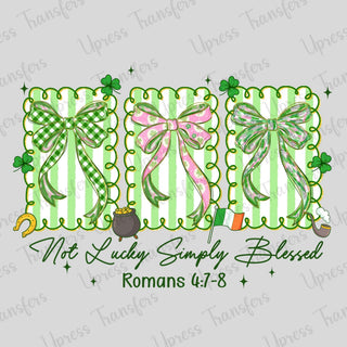 Romans Blessed