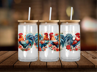 Rooster Vibrant 16 Oz Wrap