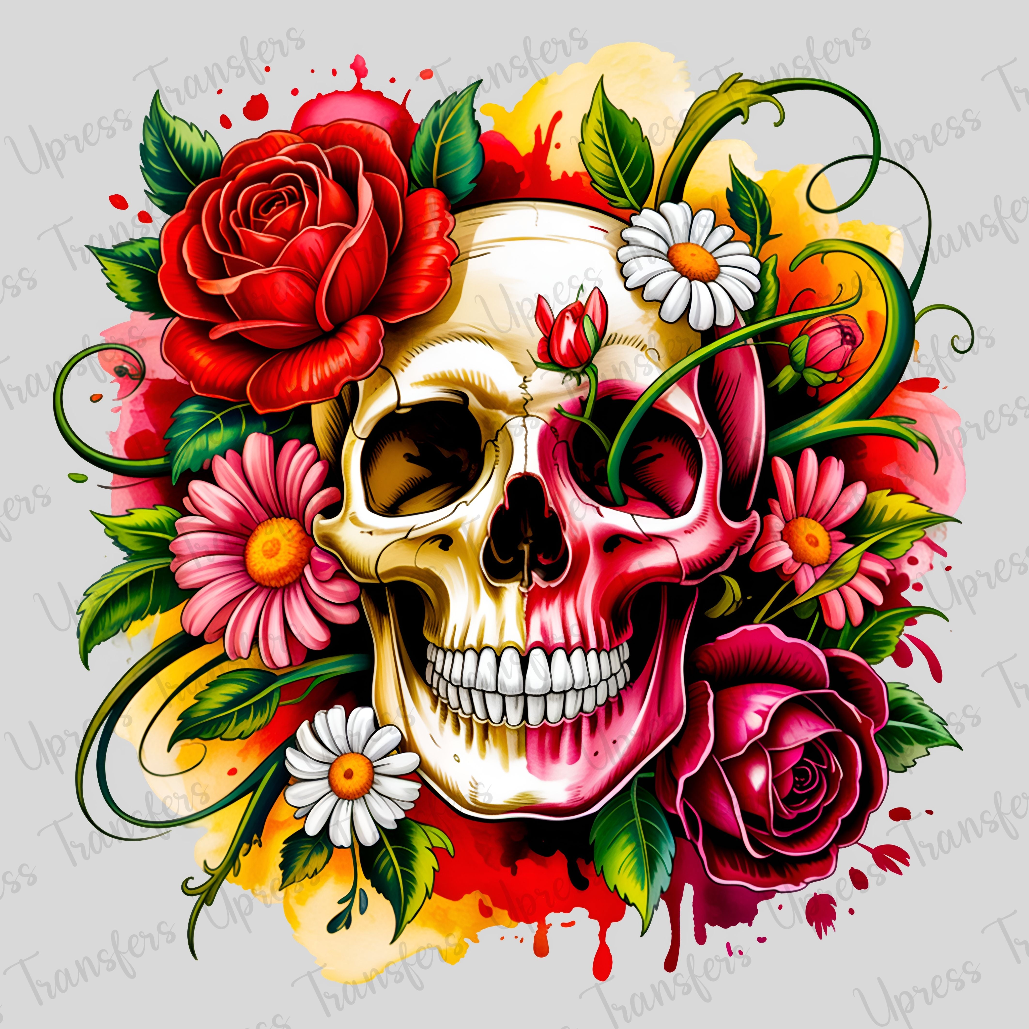 Rose Skull