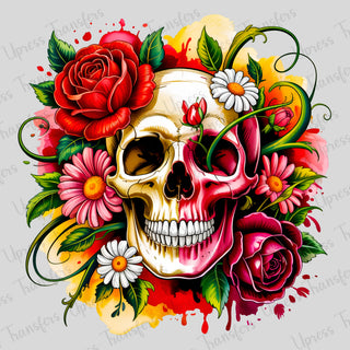 Rose Skull