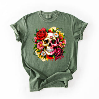 Rose Skull