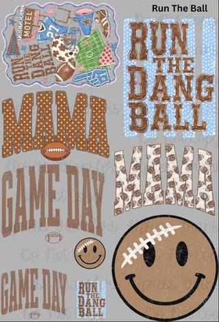 Run The Ball
