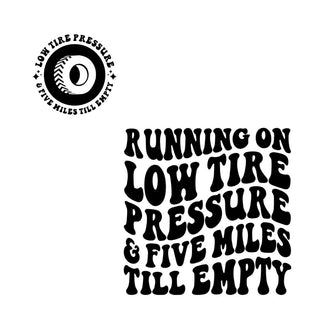 Running Low on Tire Pressure