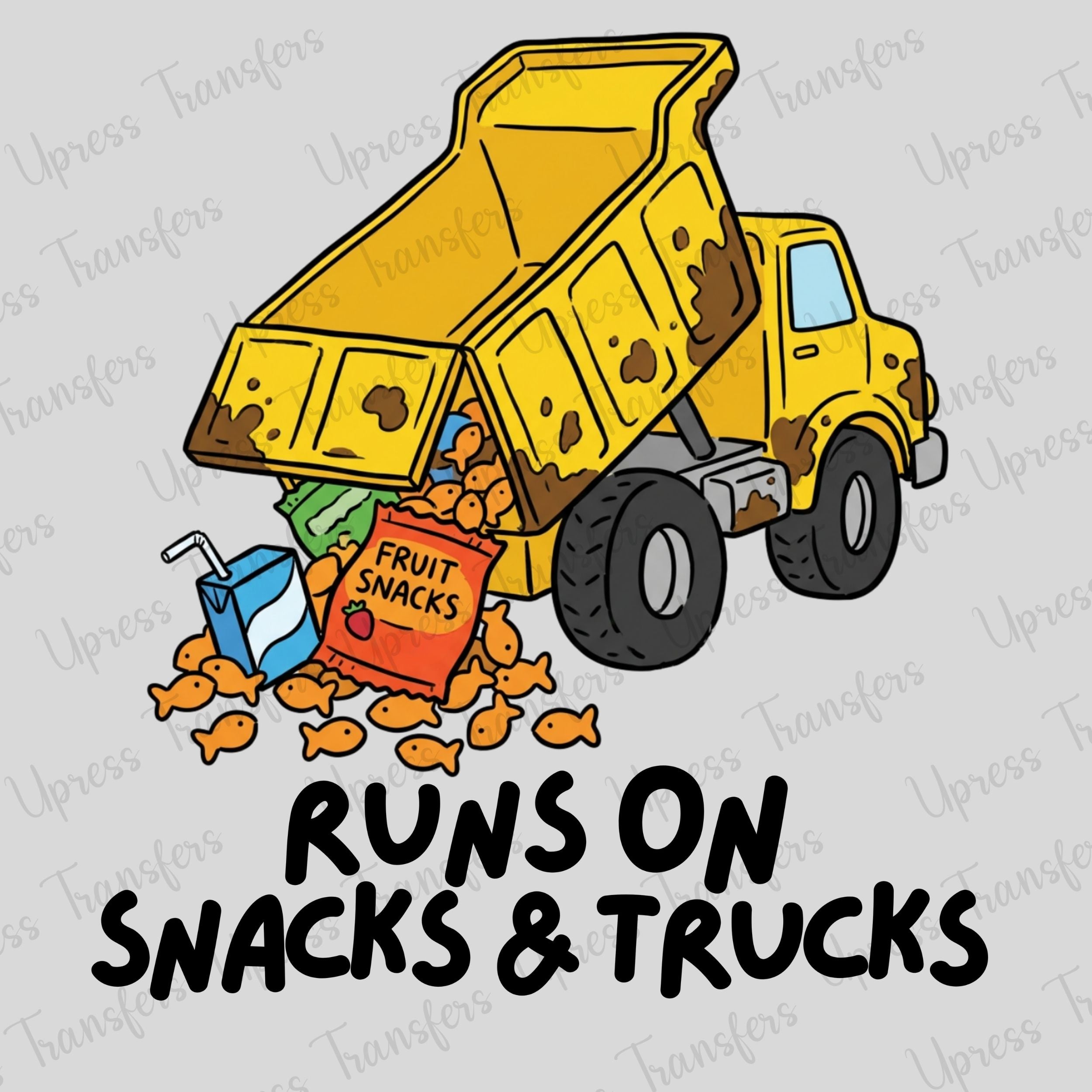 Runs On Snacks And Trucks
