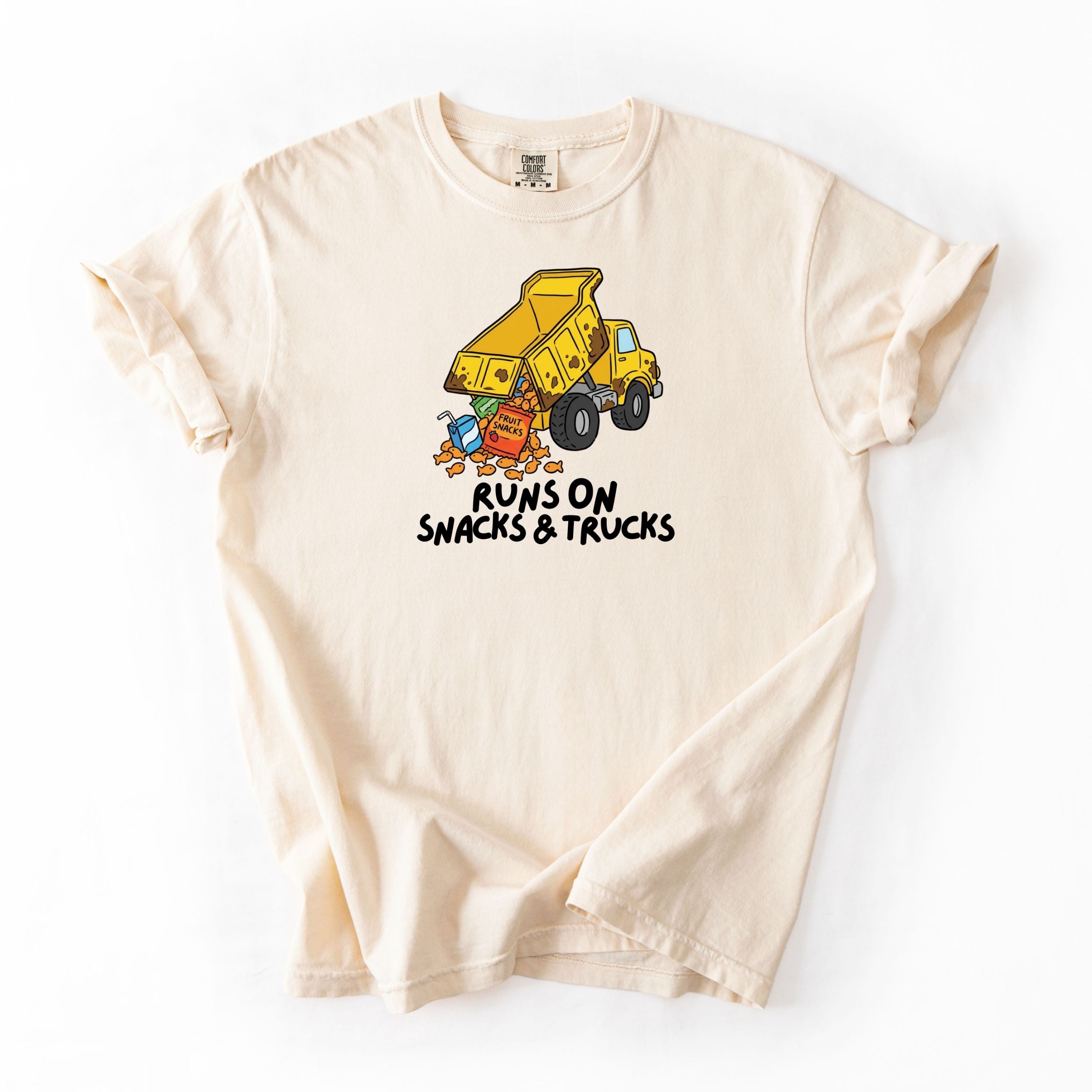 Runs On Snacks And Trucks