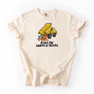 Runs On Snacks And Trucks