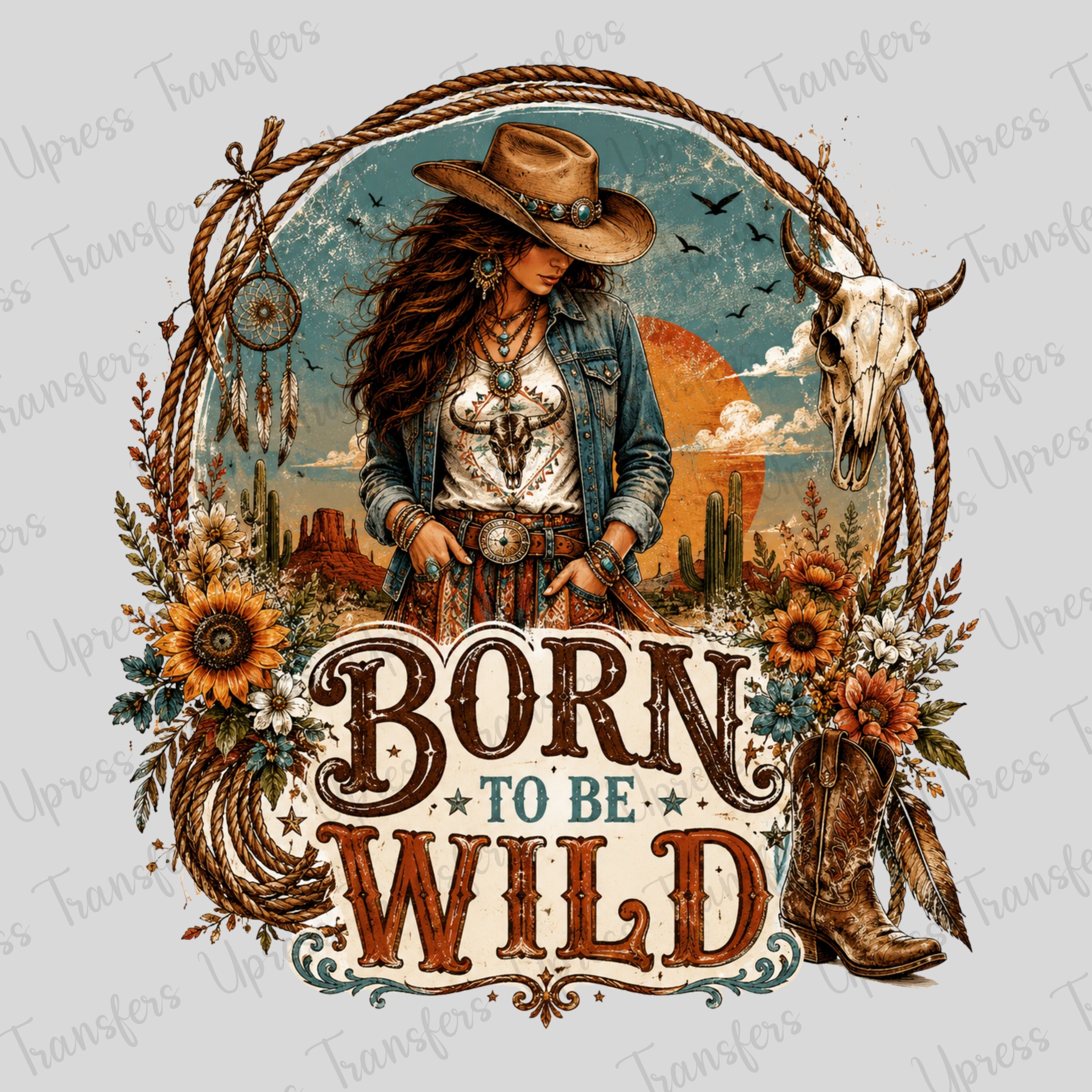 Rustic Born To Be Wild