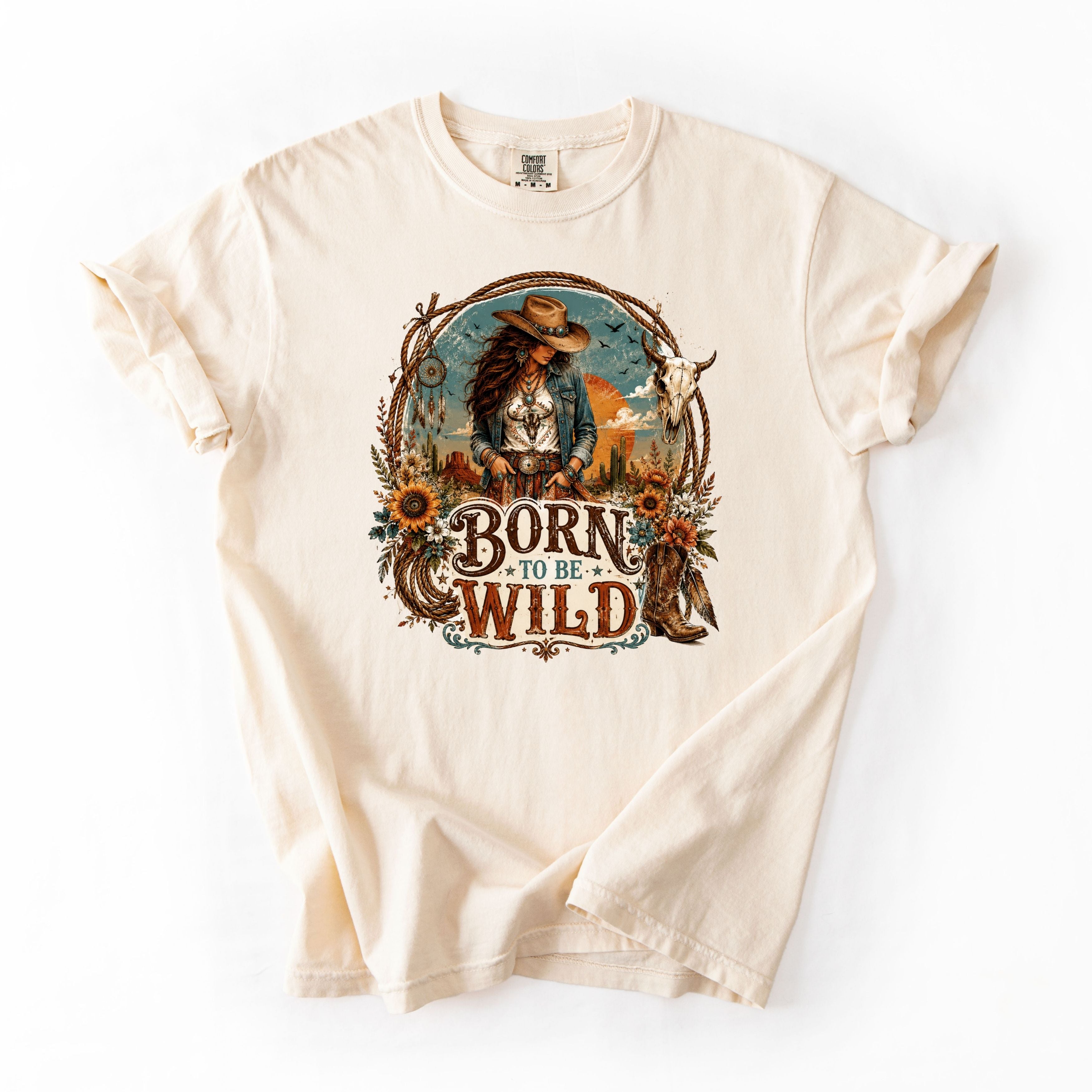 Rustic Born To Be Wild