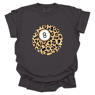 Rustic Cheetah Print 8 Ball