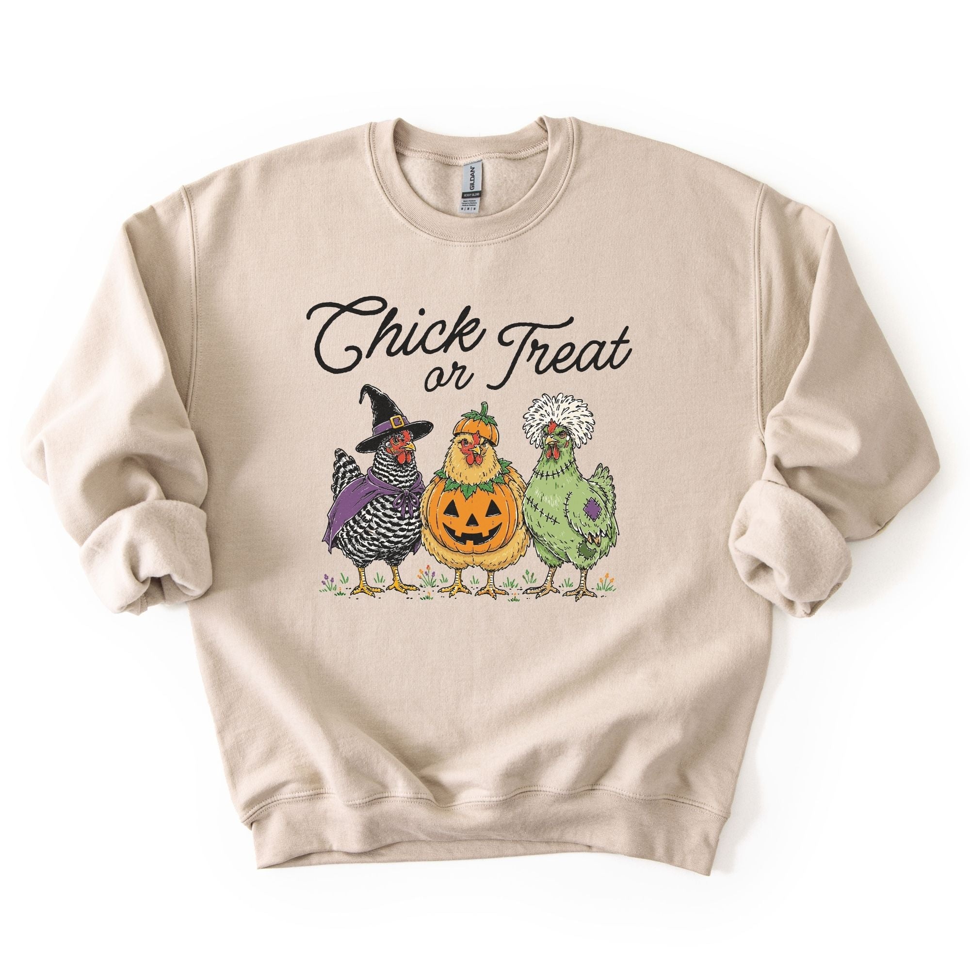 Rustic Chick Or Treat