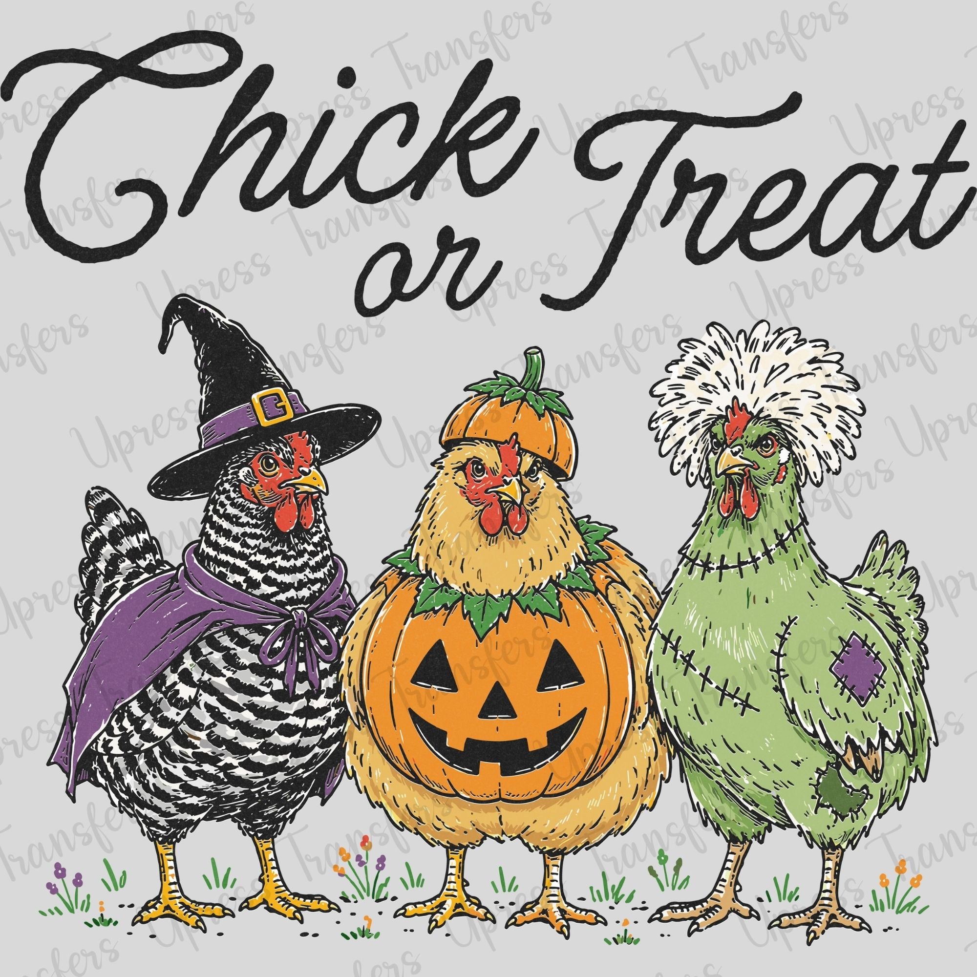 Rustic Chick Or Treat