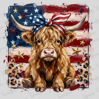 Rustic Flag Highland