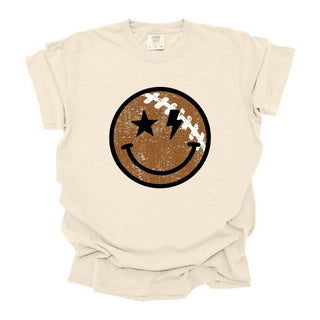 Rustic Football Smiley