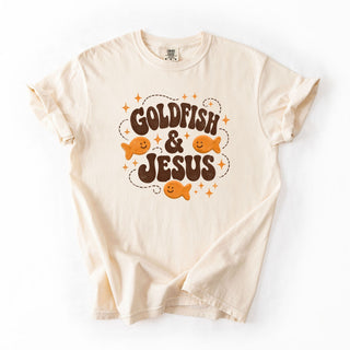 Rustic Goldfish Faith