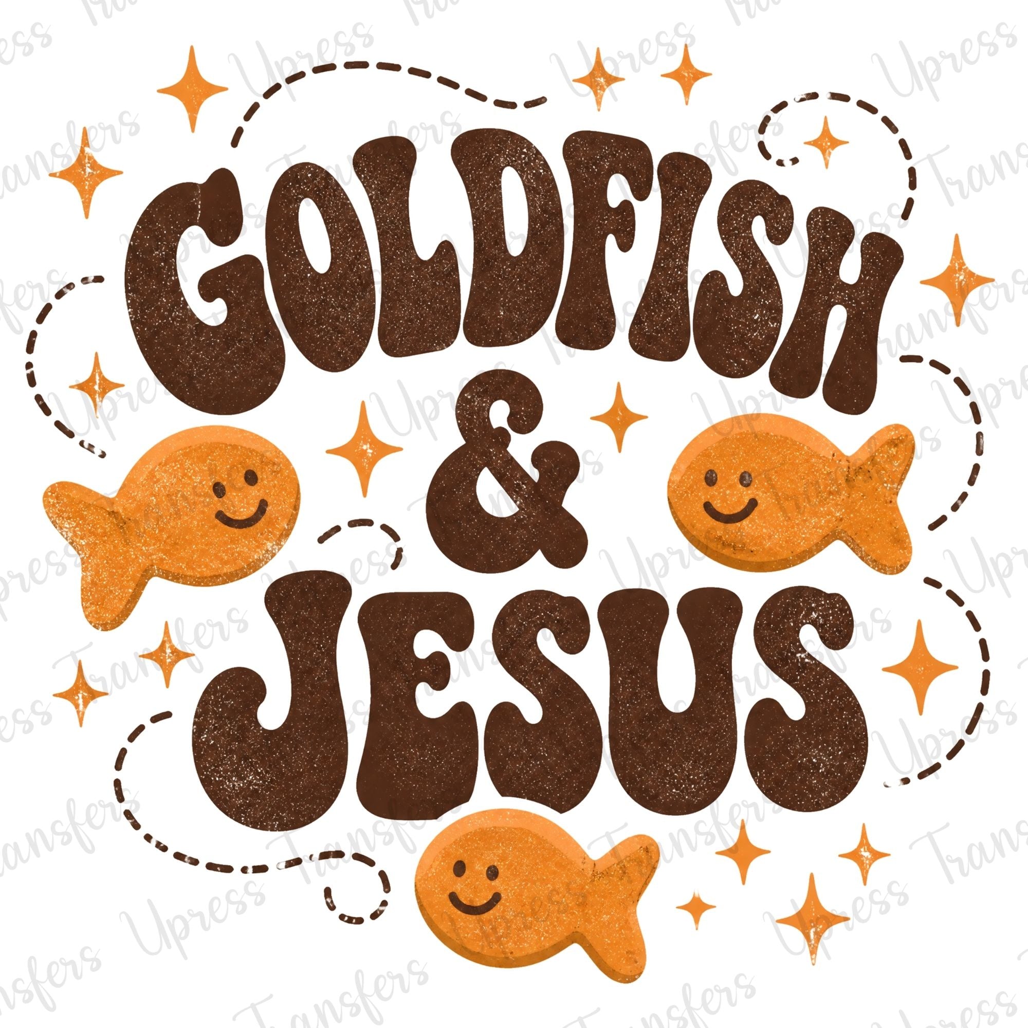 Rustic Goldfish Faith