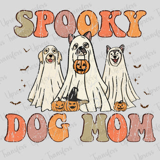 Rustic Spooky Dog Mom