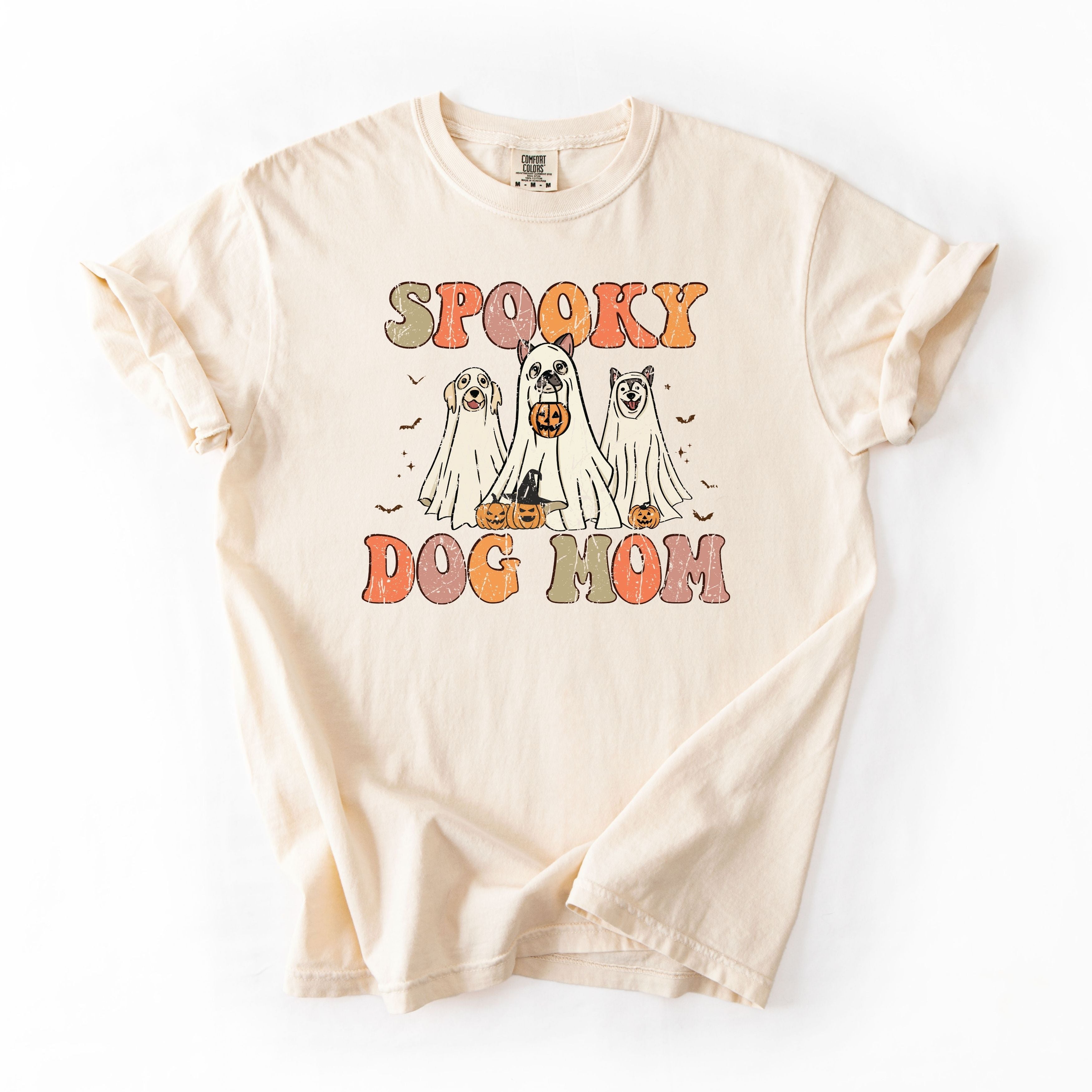 Rustic Spooky Dog Mom