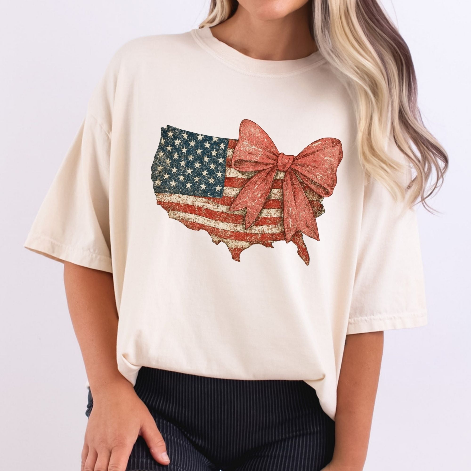 Rustic USA Bow