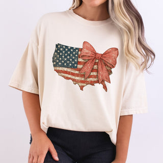 Rustic USA Bow