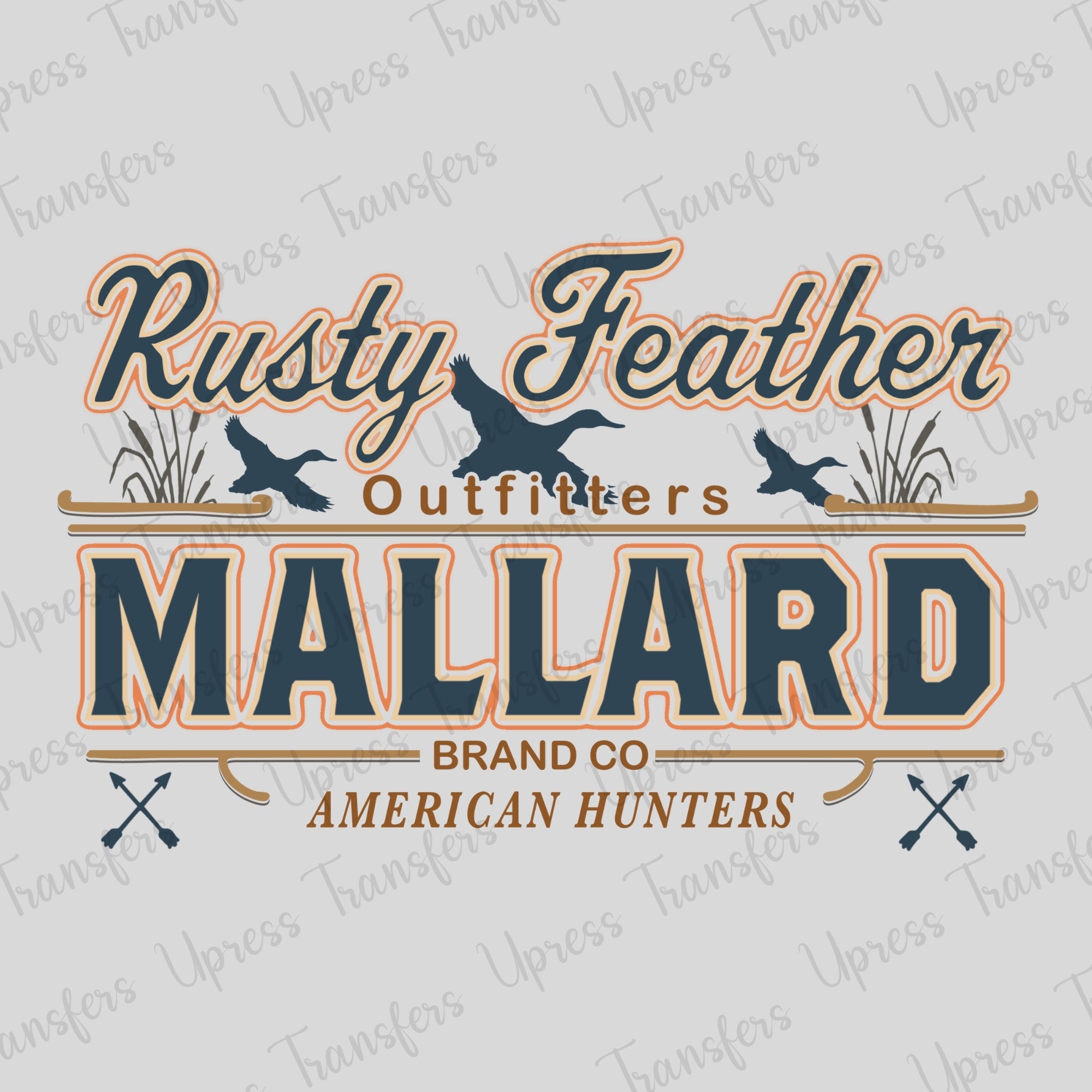 Rusty Feathers American Hunters