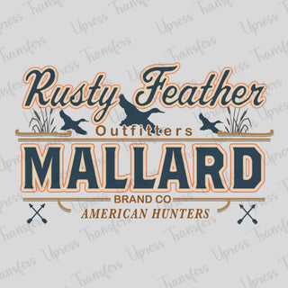 Rusty Feathers American Hunters