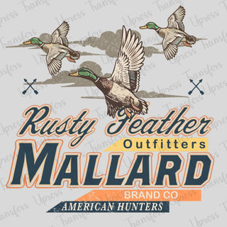 Rusty Feathers Brand