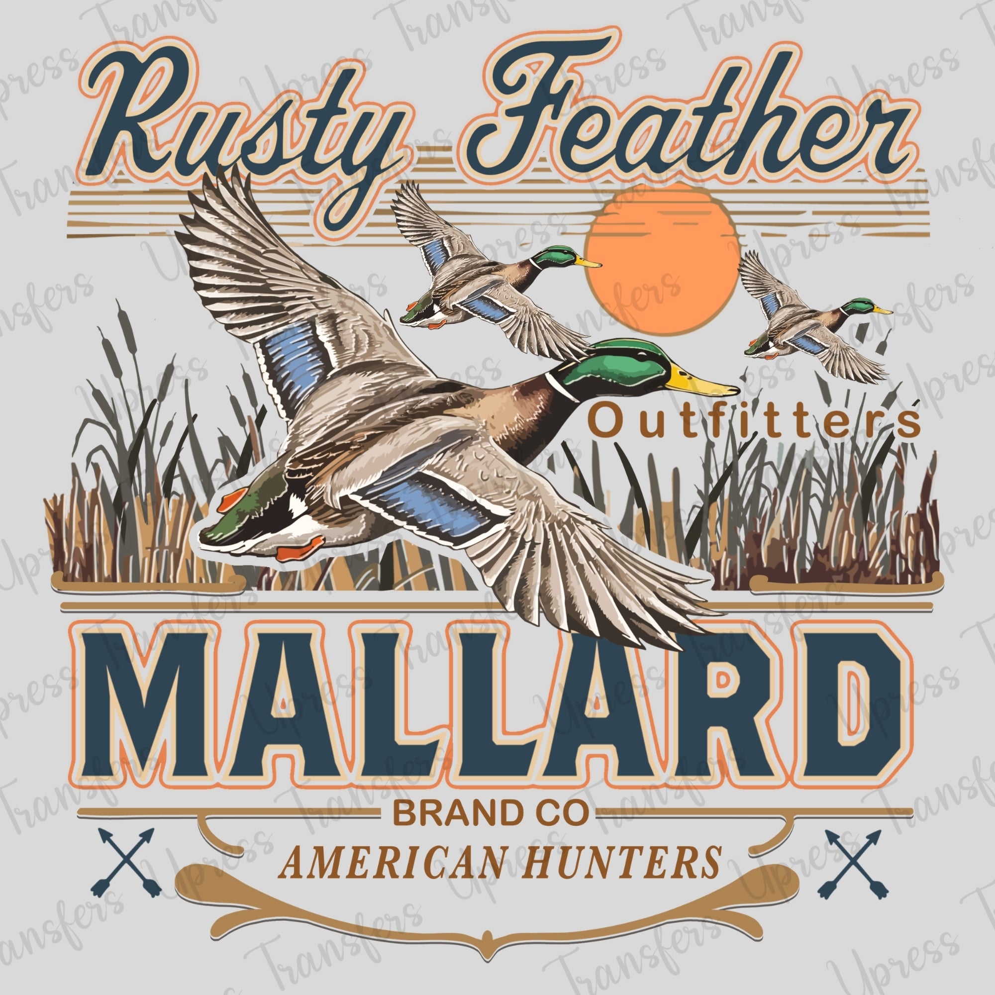 Rusty Feathers Mallard