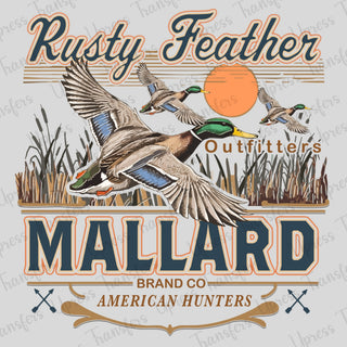Rusty Feathers Mallard