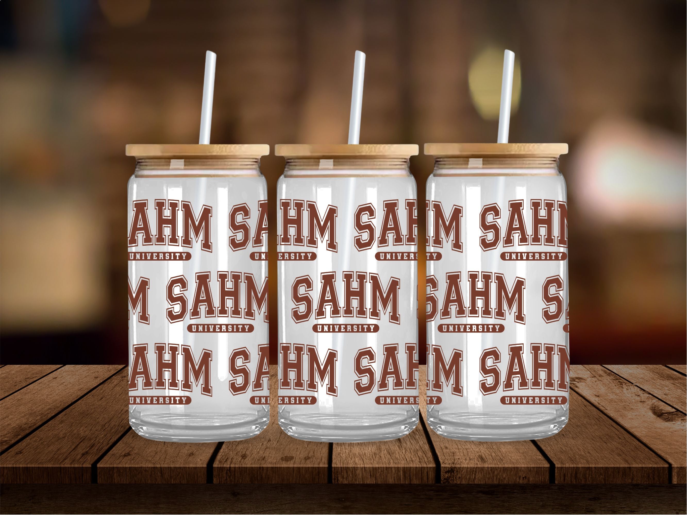 SAHM Uni 16 Oz Wrap