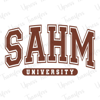 SAHM Uni Brownish Red
