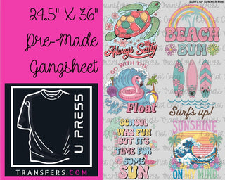 SURFS UP SUMMER MINI