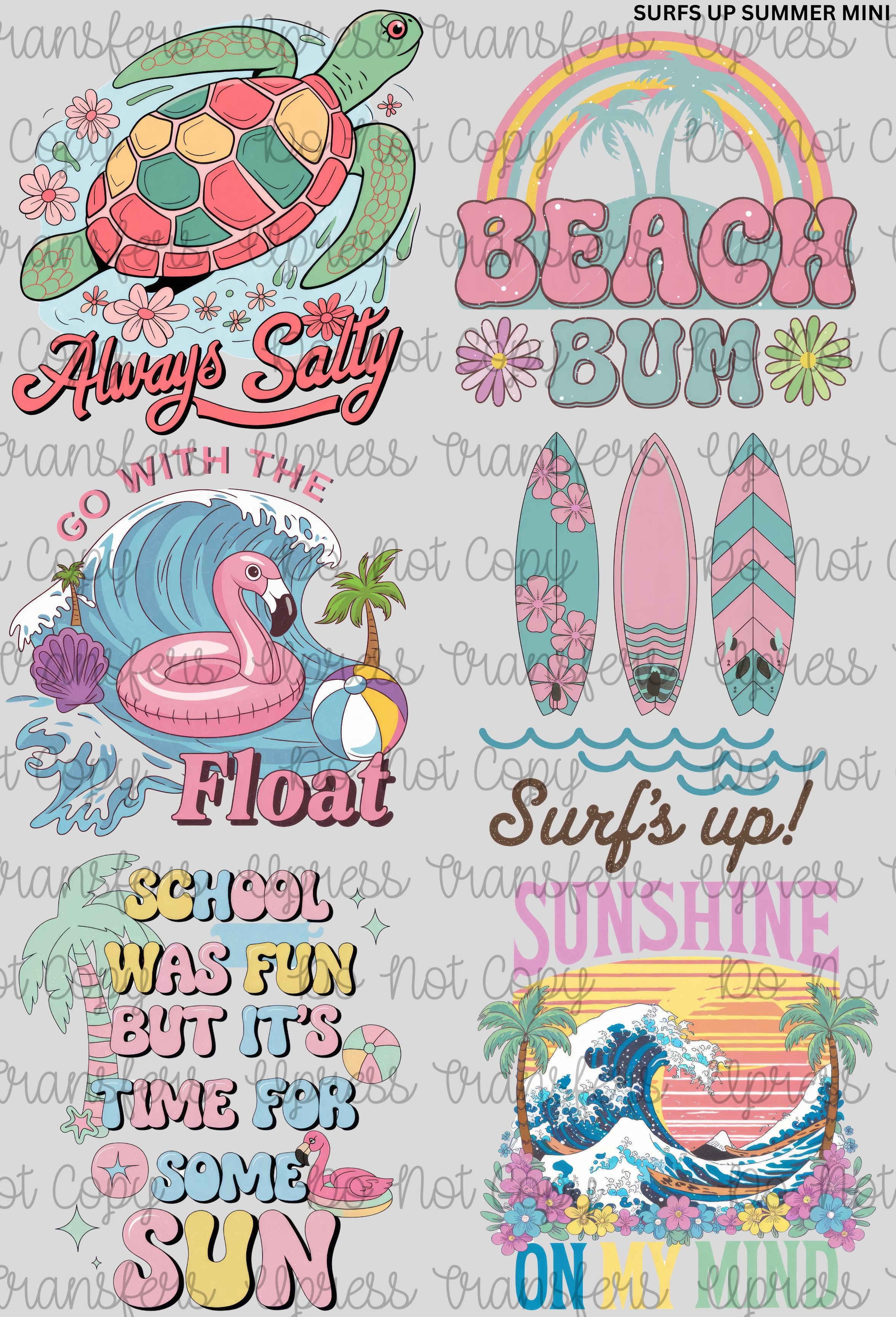 SURFS UP SUMMER MINI