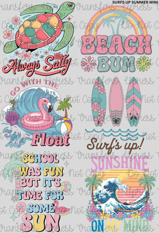 SURFS UP SUMMER MINI
