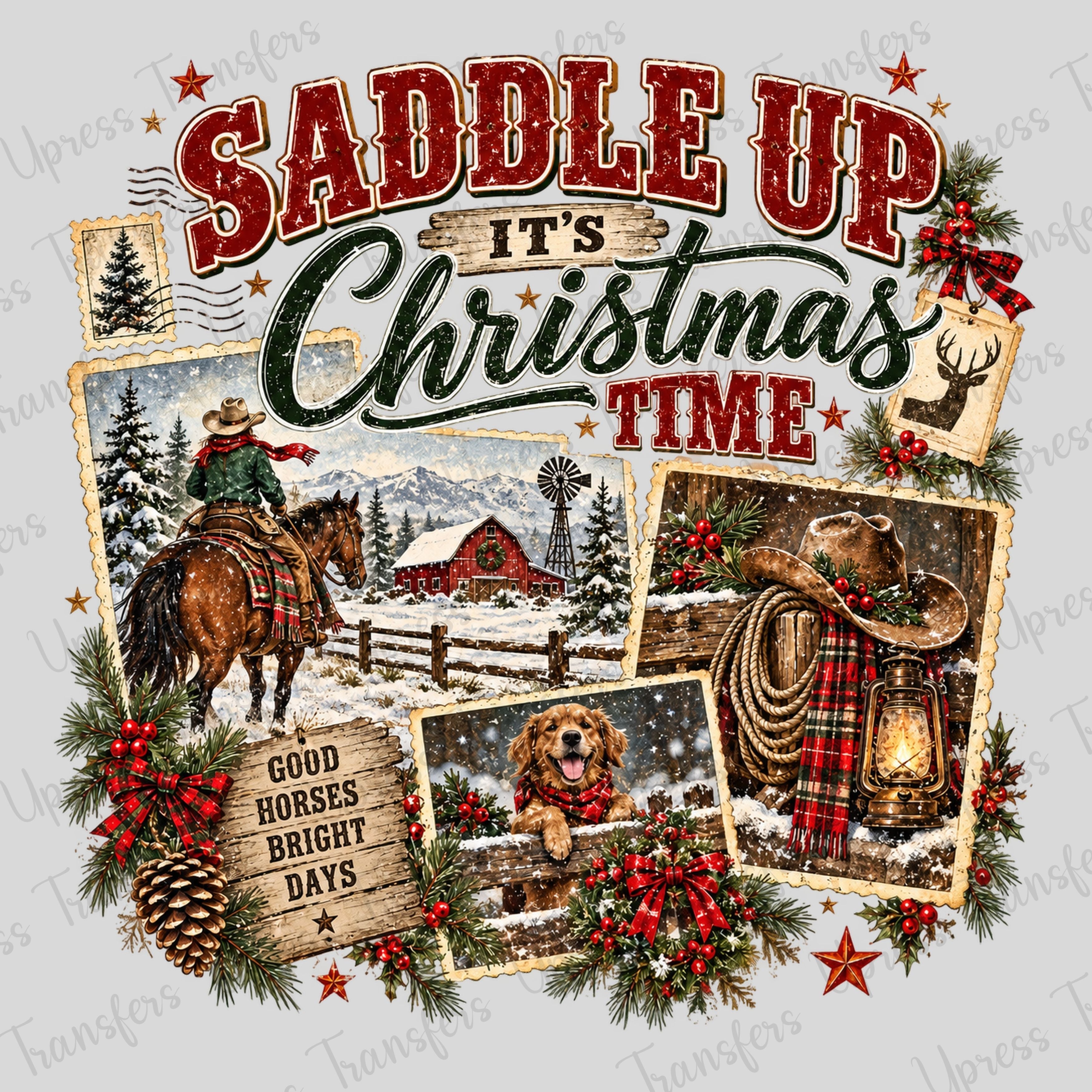 Saddle Up Christmas