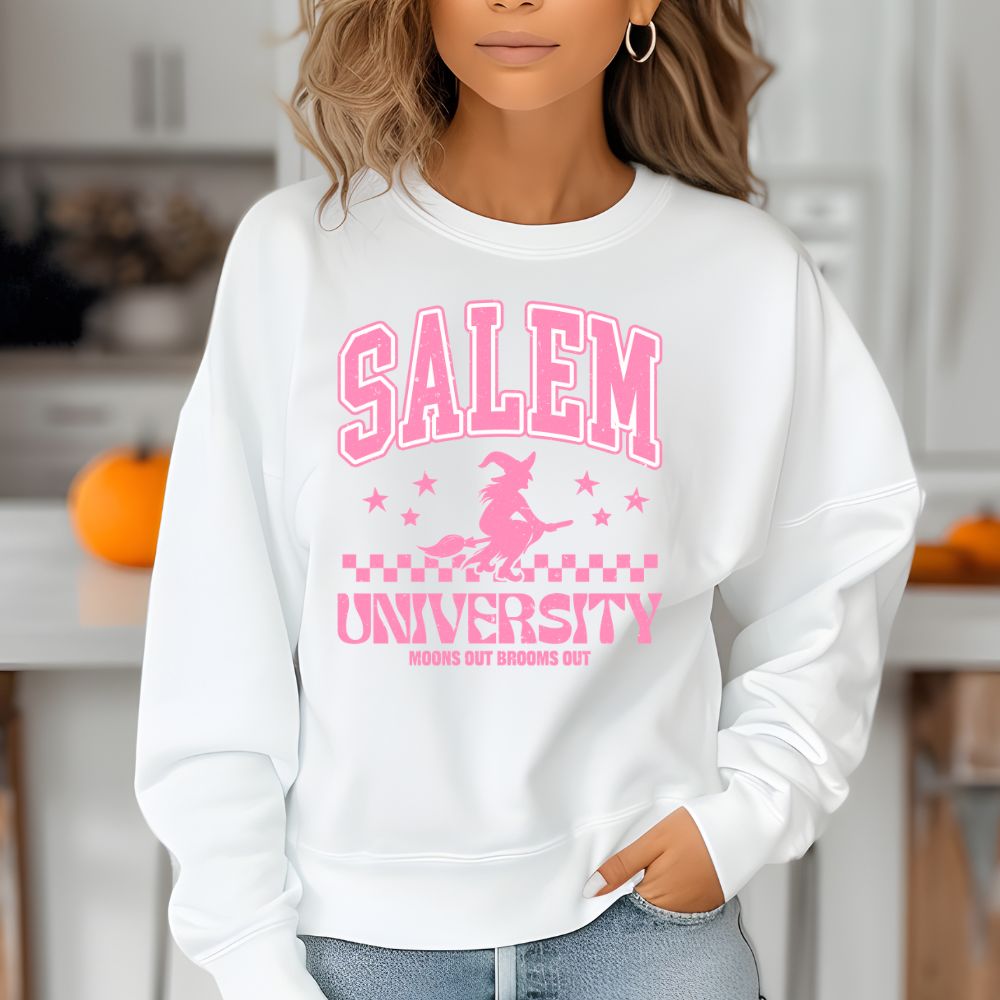 Salem University Moons Out Brooms Out