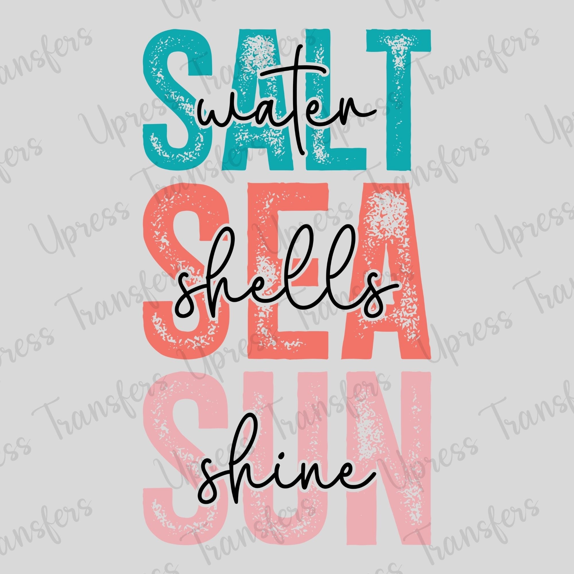Salt Sea Sun Stacked