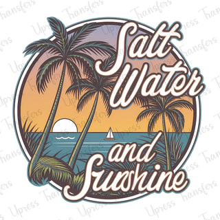 Salt Water And Sunshine Retro