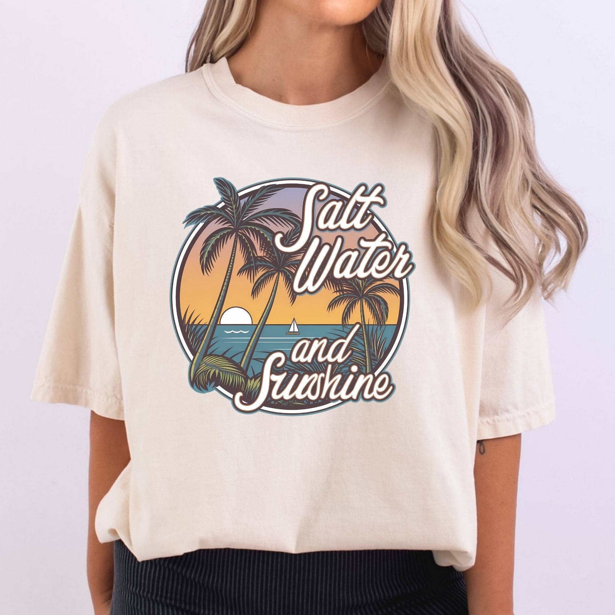 Salt Water And Sunshine Retro