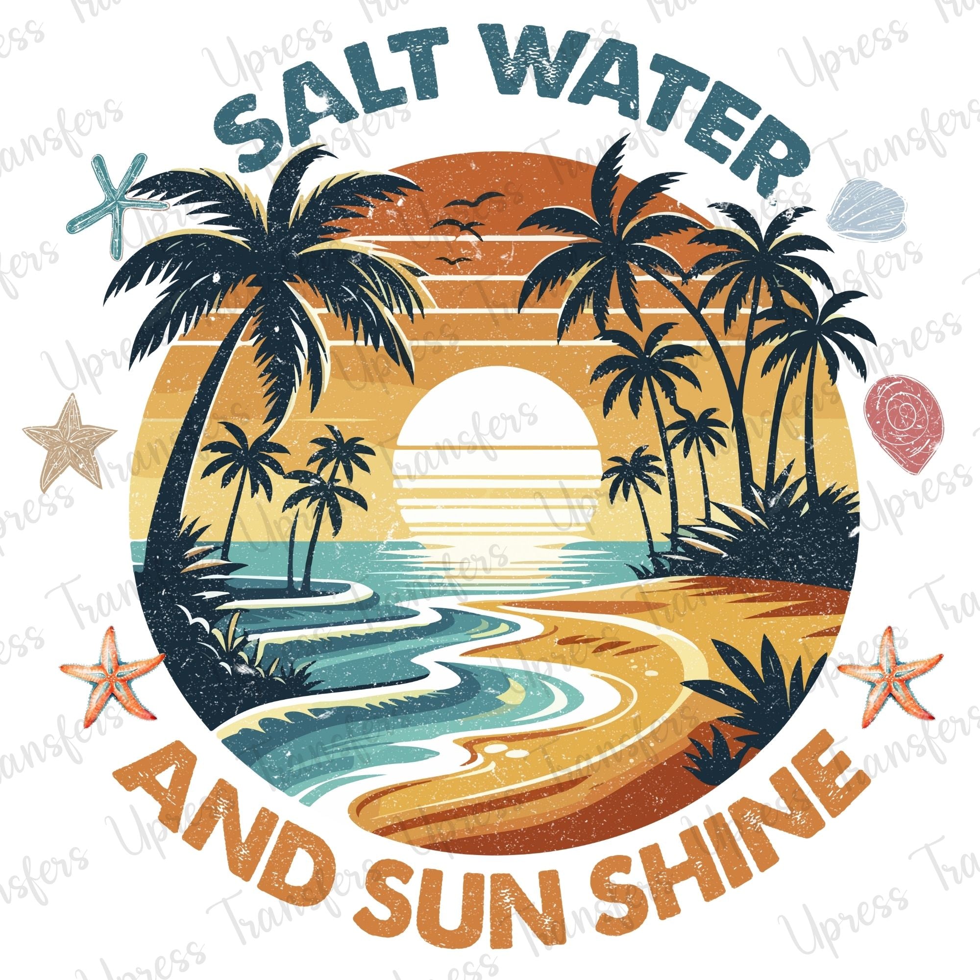 Salt Water Sunset