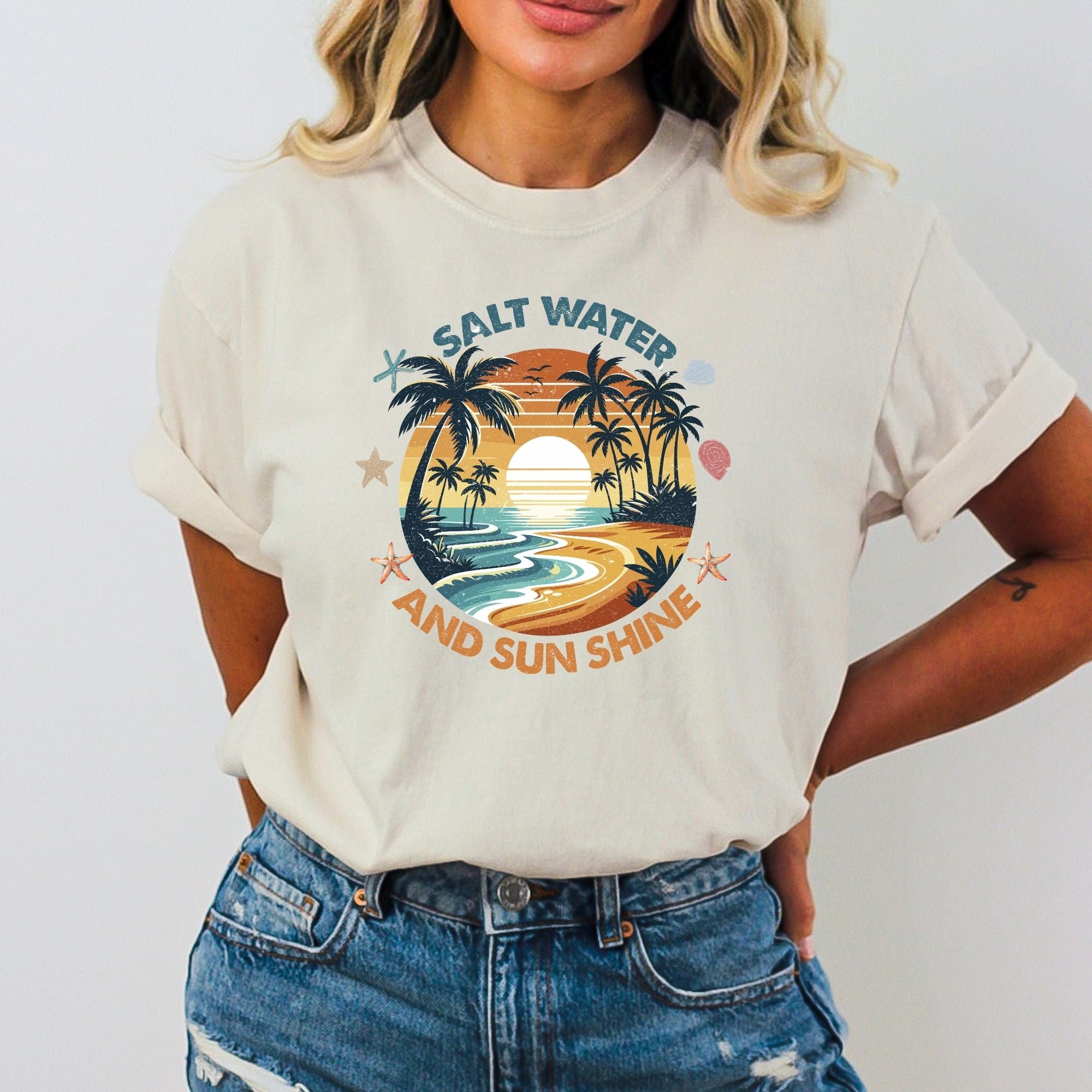 Salt Water Sunset