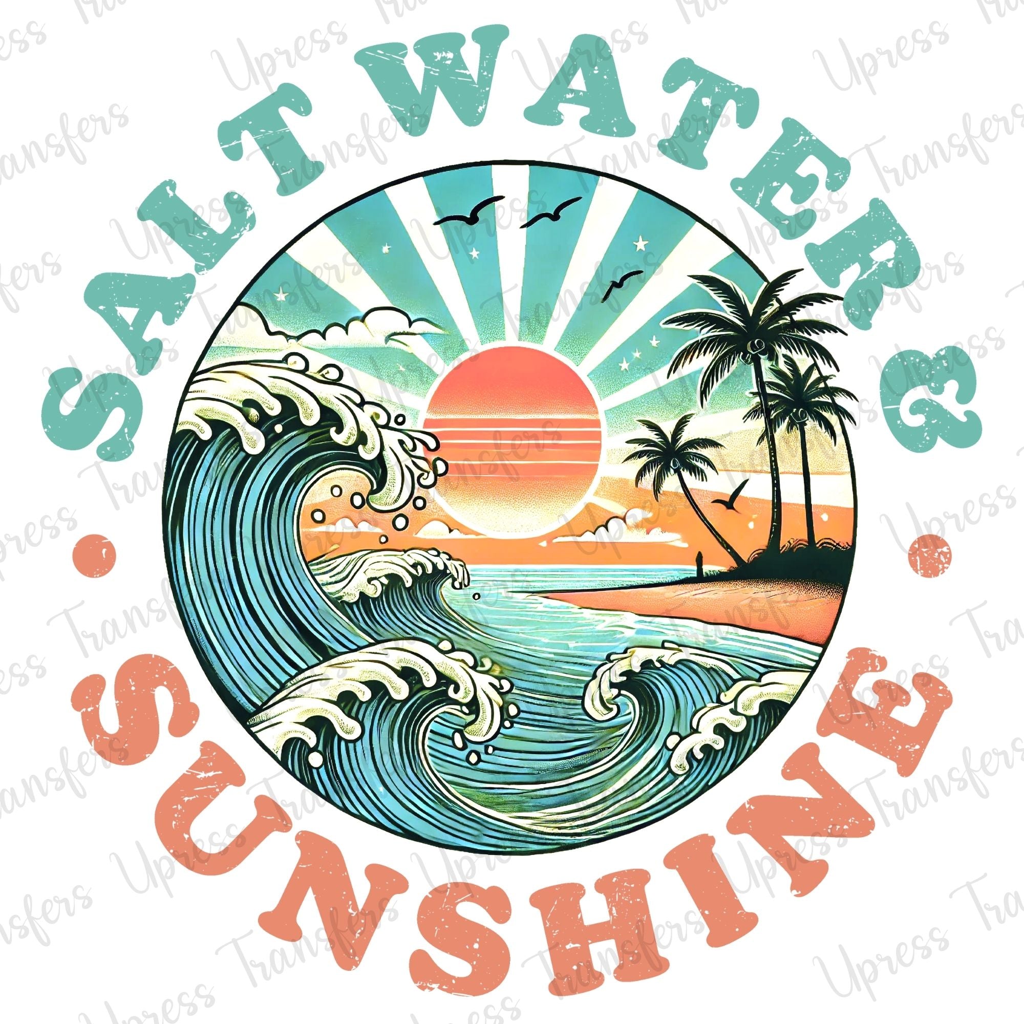 Salt Water Sunshine Pastel