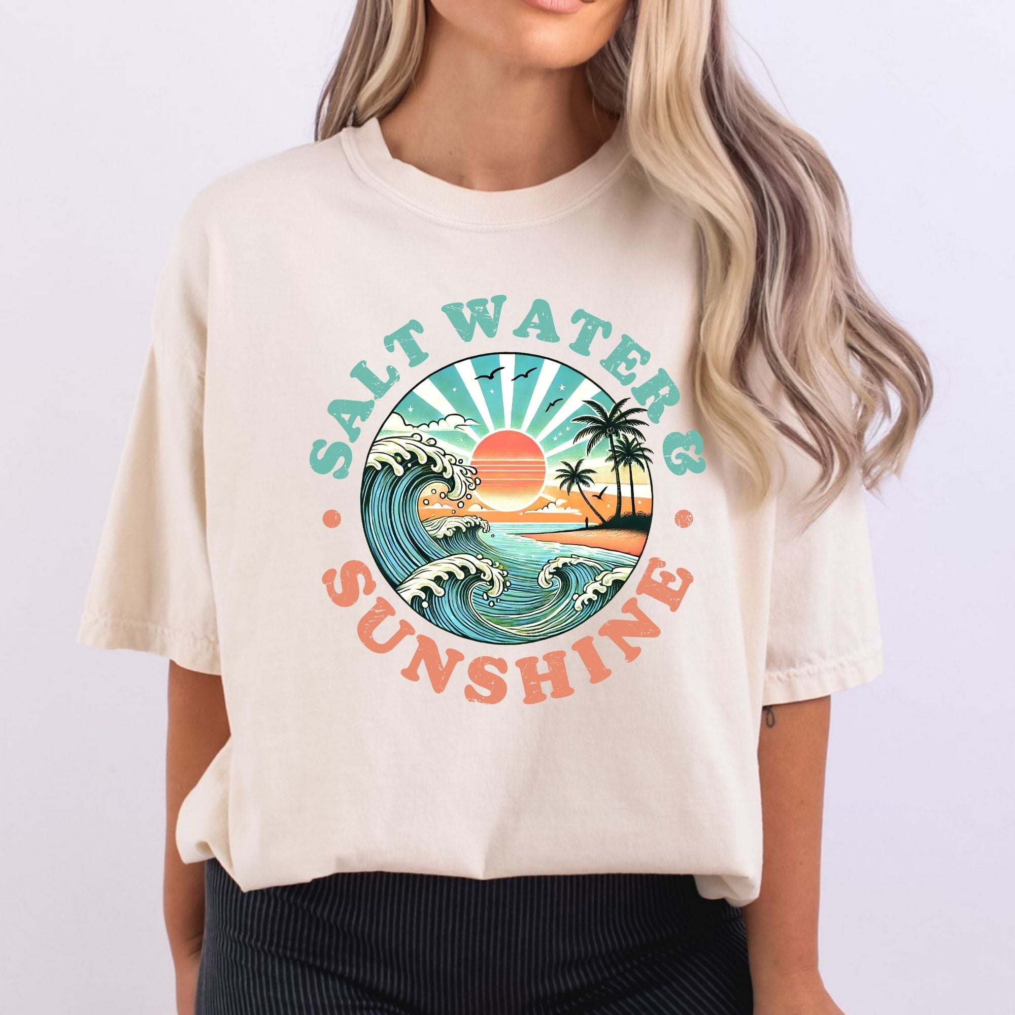 Salt Water Sunshine Pastel