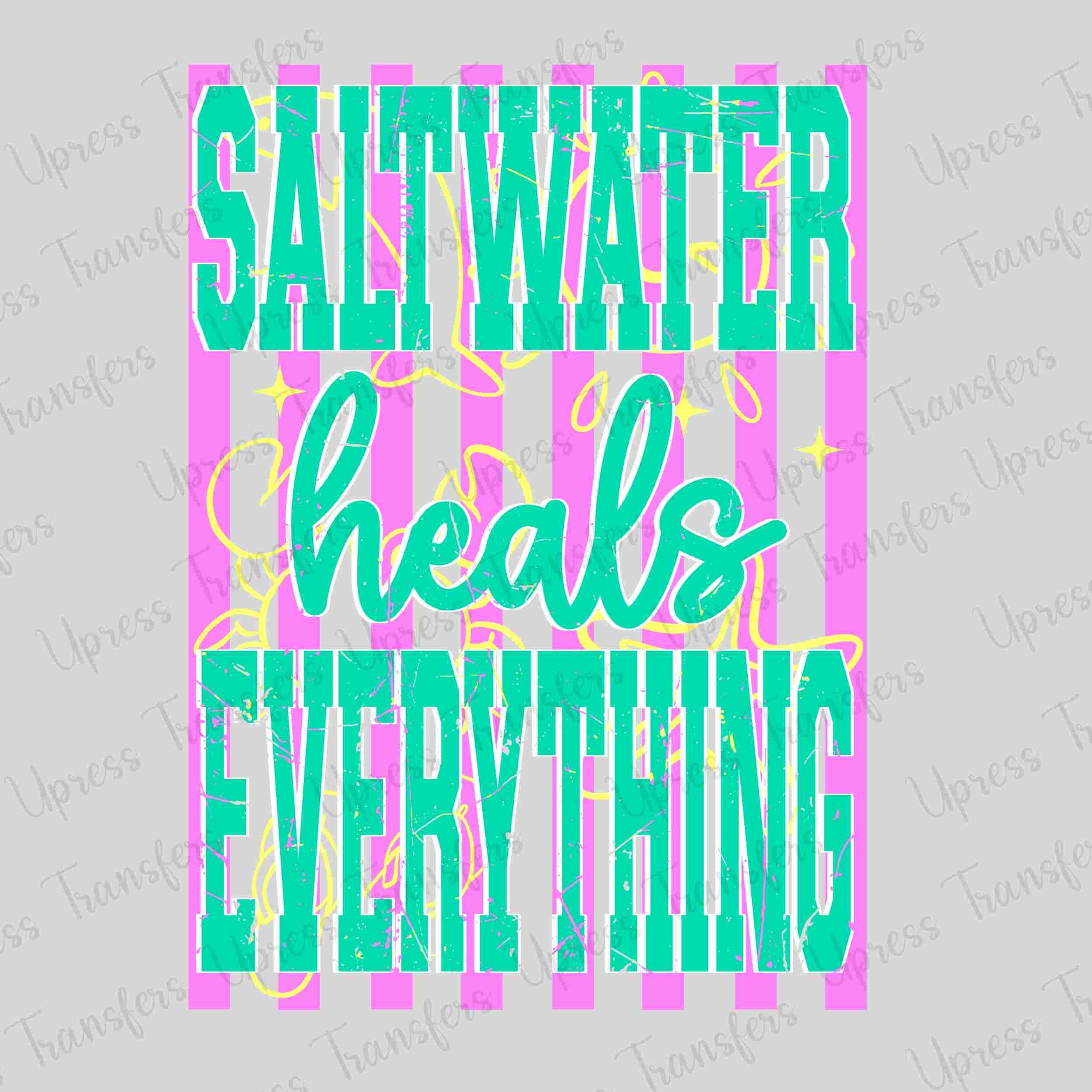 Salt water Heals Striped