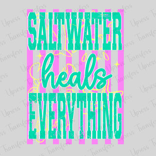 Salt water Heals Striped