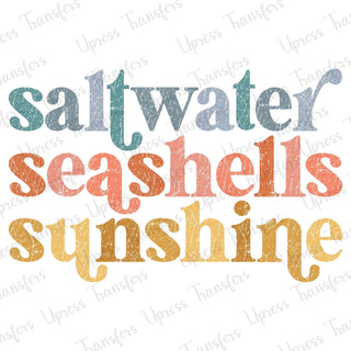 Saltwater Seashells Sunshine