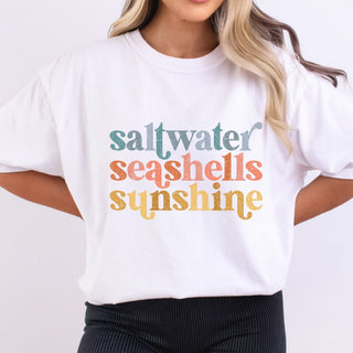 Saltwater Seashells Sunshine