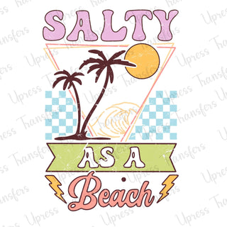 Salty As A Beach