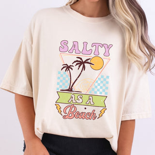 Salty As A Beach
