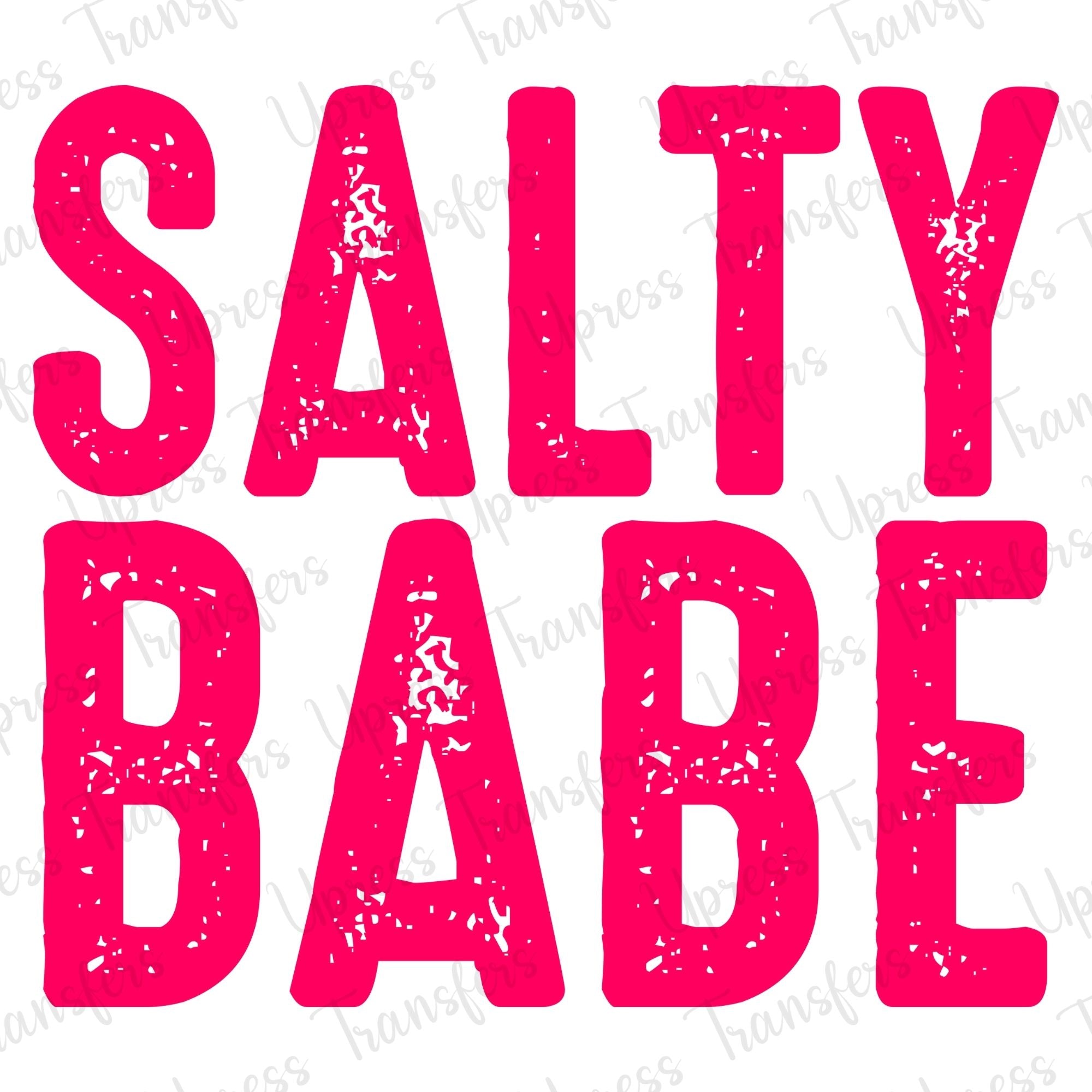 Salty Babe Stacked
