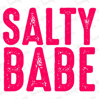 Salty Babe Stacked
